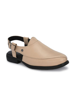 Delize - Beige Roman Sandals