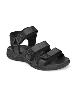 Delize - Mens Black Sports Sandals