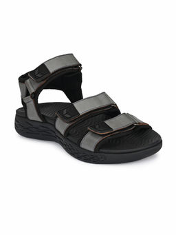 Delize - Mens Grey Sports Sandals