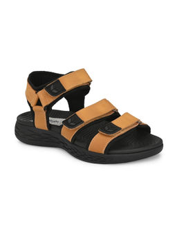 Delize - Mens Yellow Sports Sandals