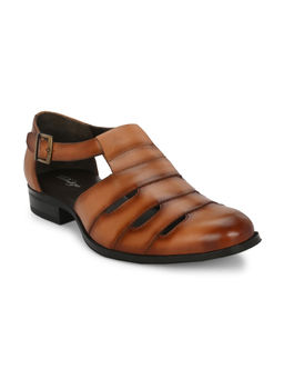 Delize - Mens Tan Sandals