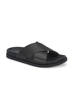 Delize - Dark Brown Mens Leather Sandals