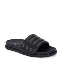 Delize - Mens Black Sliders