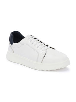 Delize - Mens White Sneakers
