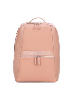 MIRAGGIO - Achiever Women Backpack-Peach (Large)