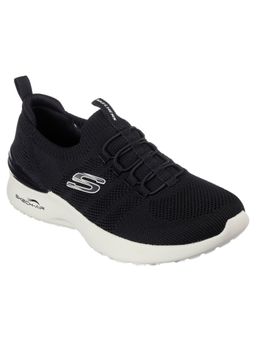 SKECHERS - SKECH AIR DYNAMIGHT Black Slip On