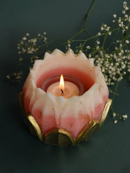 Maatir - Pink Lotus Fragrant Decor Candle