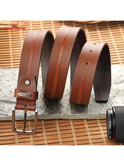 Red Tape - Men Brown Genuine Leather Belt