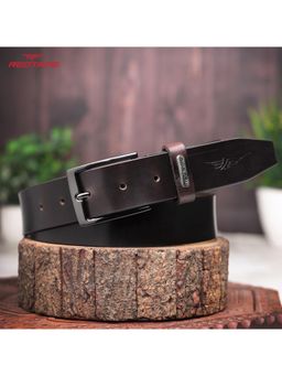 Red Tape - Men Brown Leather Belt