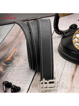 Red Tape - Men Black Casual Leather Belt