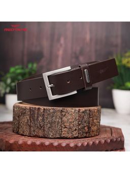 Red Tape - Men Brown Formal Leather Belt