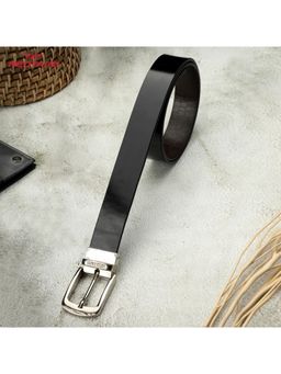 Red Tape - Men Brown & Black Genuine Leather Belt