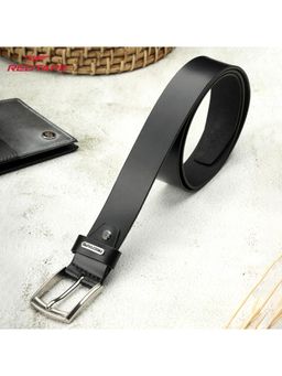 Red Tape - Men Black Genuine Leather Belt