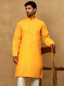 Orange color option, Currently selected