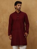 Maroon color option, Currently selected