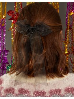 Accessorize London - Womens Organza Bow Hair Clip