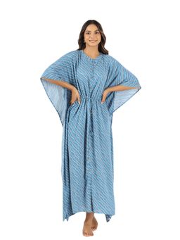 MIRARI - Conversational Printed Maxi Kaftan