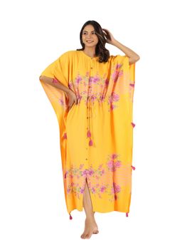 MIRARI - Panel Printed Kaftan