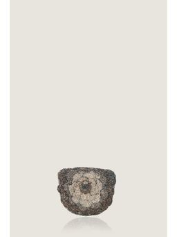 DOUX AMOUR - Coco Mini Silver Handbag