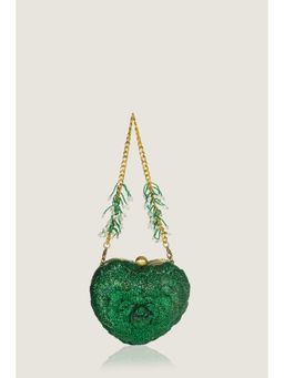 DOUX AMOUR - Isa Green Handbag