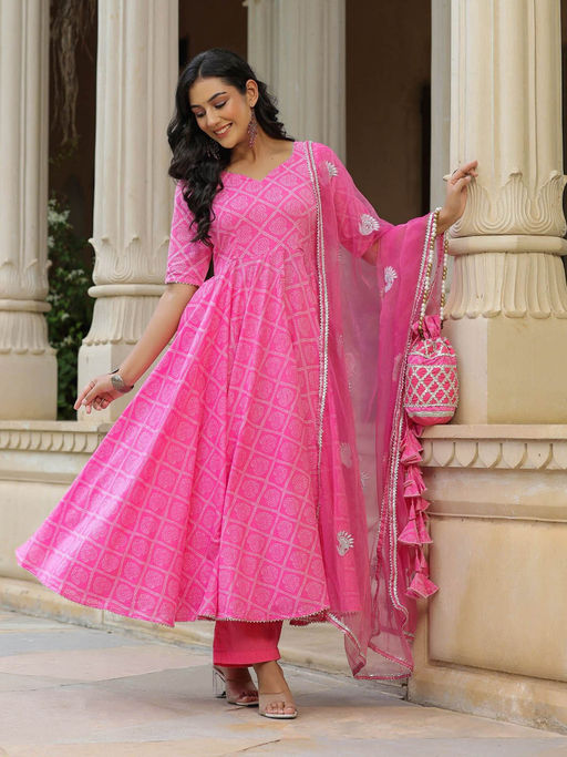 cotton anarkali dress flipkart Summer Cotton New Anarkali Dress Printed Anarkali Suit Anarkali Kurtis Flipkart Today Offer Kurtis Buy Rust Floral Printed Cotton Anarkali Online