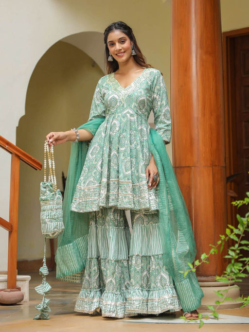 viridian green dress Buy Viridian Green Bow Dress Online in India
