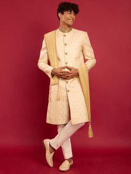 Vastramay - Gold Embellished/Sequined Dupatta