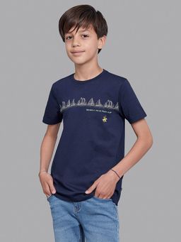 Beverly Hills Polo Club - Knit A Day In The Bay Tee