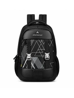 Aristocrat - Unisex Aura Black Casual Backpack