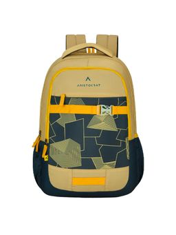 Aristocrat - Unisex Buzz Beige and Grey Casual Backpack