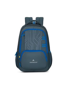 Aristocrat - Unisex Circuit Grey Casual Backpack