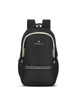 Aristocrat - Unisex Chip 15.6 Compatible Laptop Backpack - Black