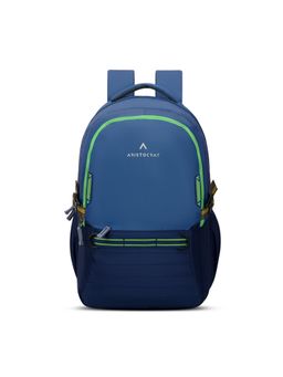 Aristocrat - Unisex Chip 15.6 Compatible Laptop Backpack - Blue
