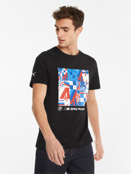 Puma - Black BMW M Motorsport Graphic T-shirt