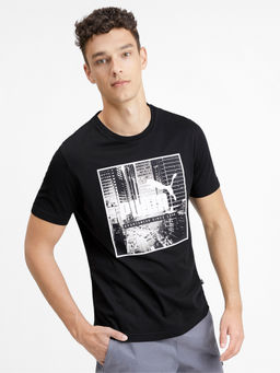 Puma - Black Photo Street Graphic T-shirt