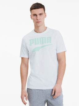 Puma - White REBEL Bold T-Shirt
