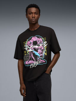 Puma - Black TECH-X Boxy T-shirt