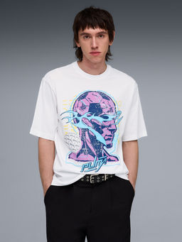 Puma - White TECH-X Boxy T-shirt