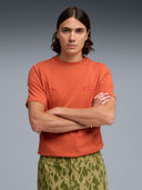 Orange color option, Sold out, Currently selected