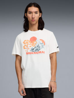 Puma - White Formula 1 China Graphic Print T-shirt