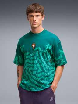 Puma - Green X FPF X SB KING Oversized T-shirt