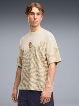 Puma - Beige X FPF X SB KING Oversized T-shirt