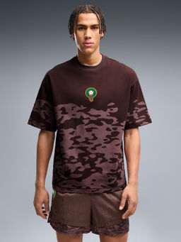 Puma - Brown X FRMF X SB KING Oversized T-shirt