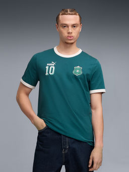 Puma - Green FUTUREARCHIVE Ringer T-shirt
