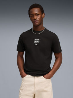 Puma - Black Aston Martin F1 Essentials Logo T-shirt