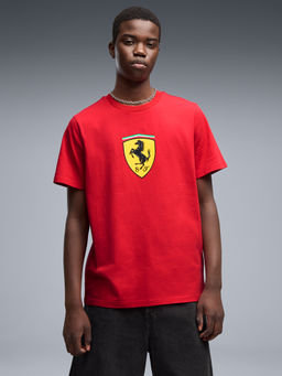 Puma - Red Scuderia Ferrari Big Logo T-shirt