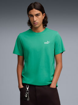 Puma - Green Essentials Small No 1 Logo Everyday Comfort T-shirt