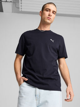 Puma - Navy Blue Essentials Small Logo T-shirt