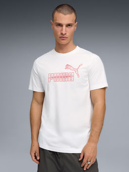 Puma - White House of Graphics No1 Logo T-shirt