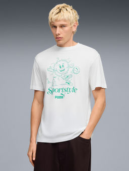 Puma - White House of Graphics Sun Print T-shirt